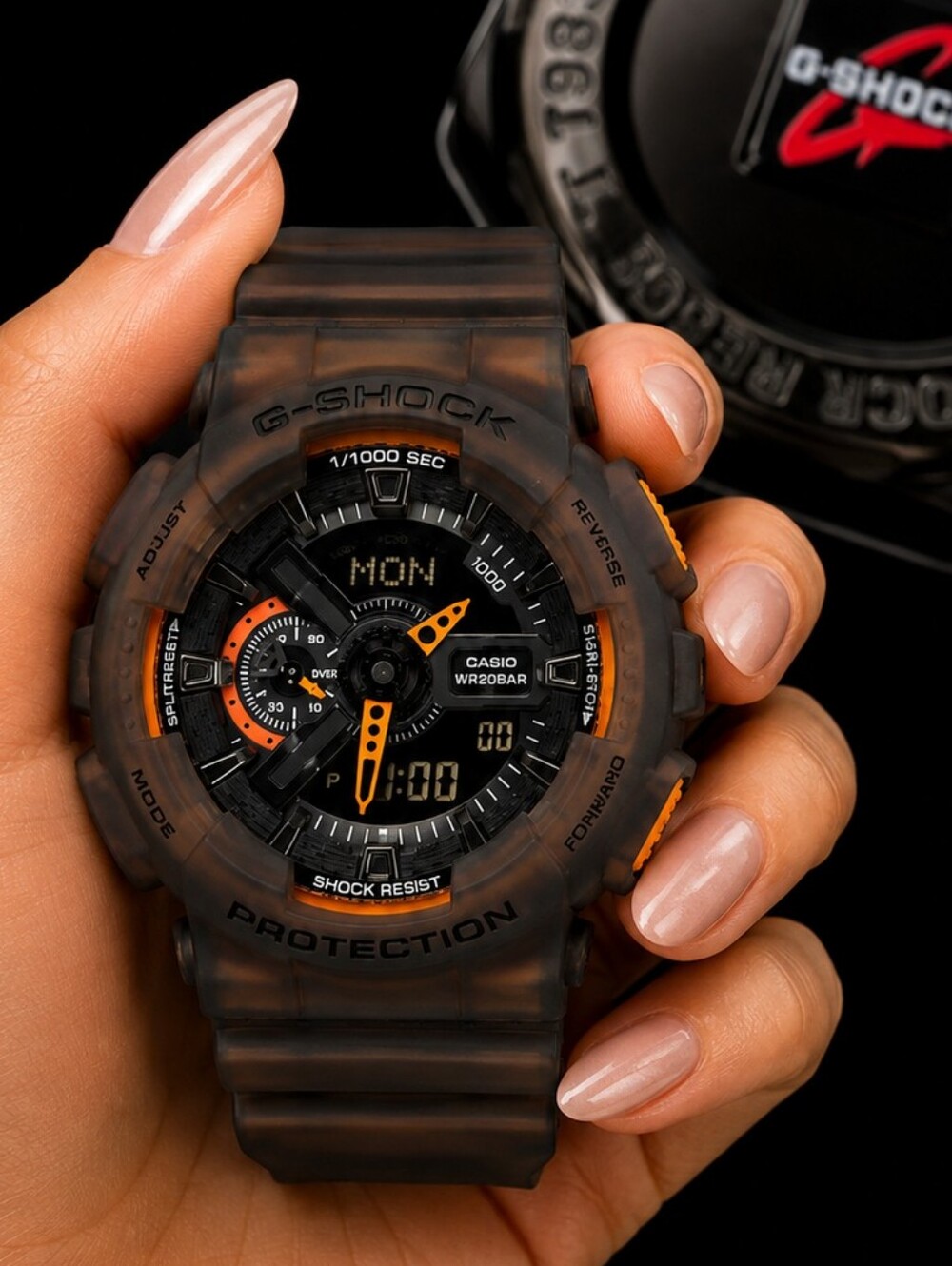 Casio G-Shock 48mm Unisex NEW WITH BOX